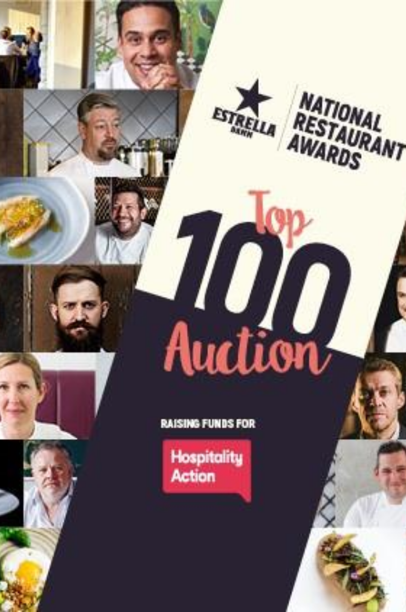 The National Restaurant Awards returns with a charity auction CODE
