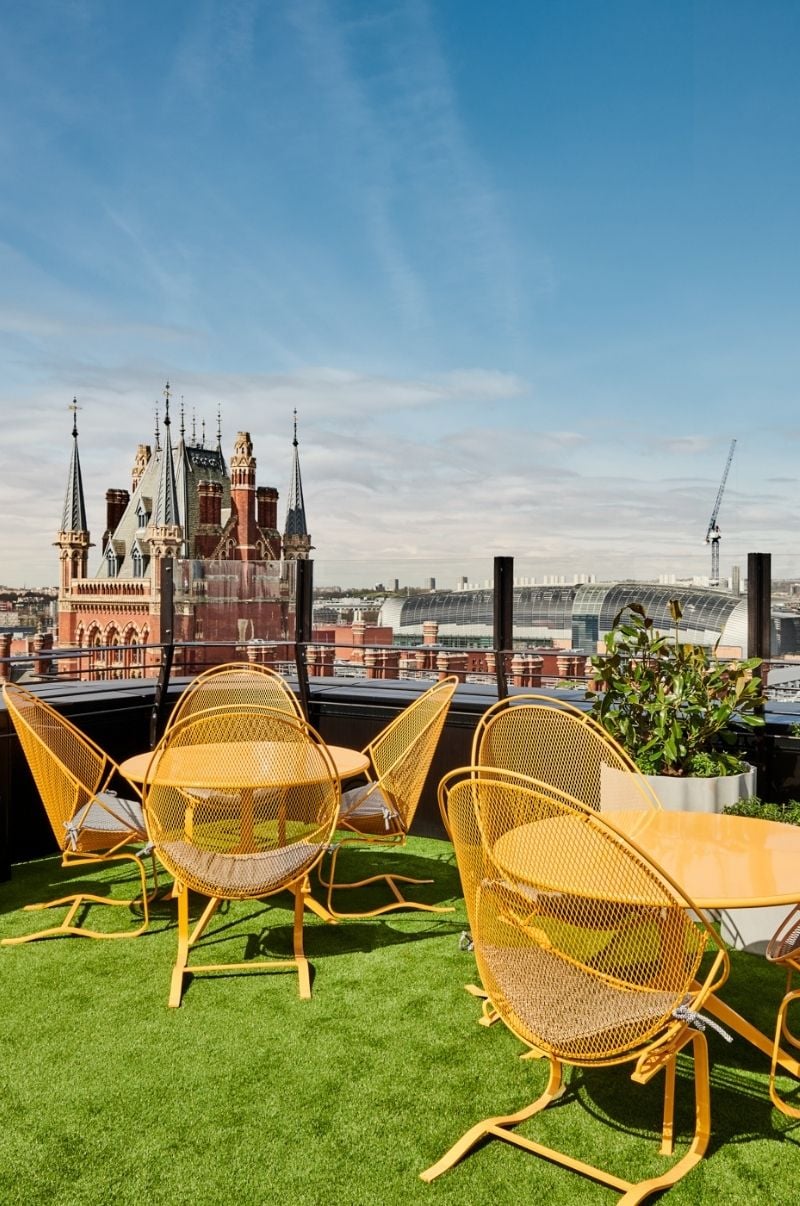 New terraces to try in London - CODE Hospitality Industry News