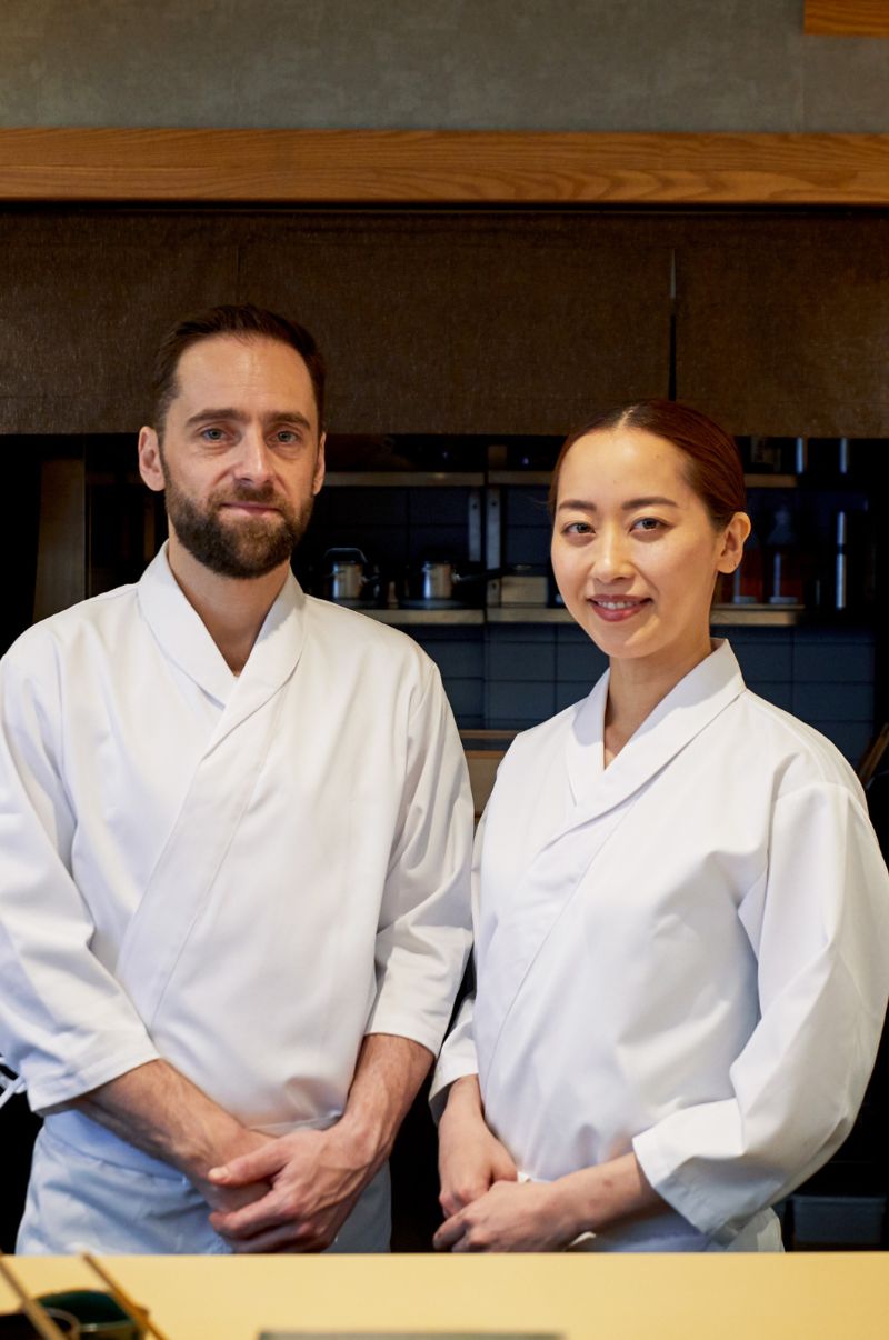 The Chefs at Cubé Mayfair  Japanese Sushi Restaurant 