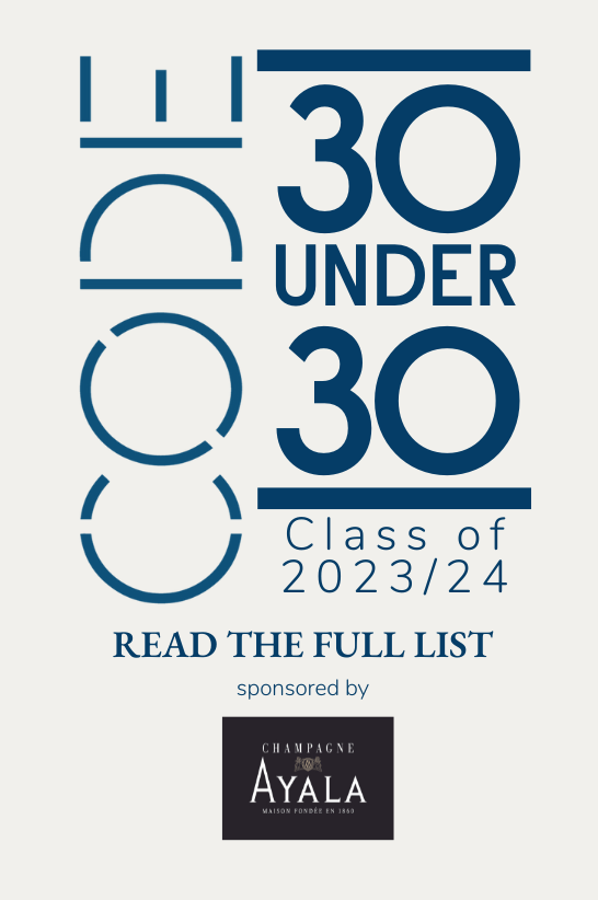 30 under 30 class of 2023/24 announced CODE