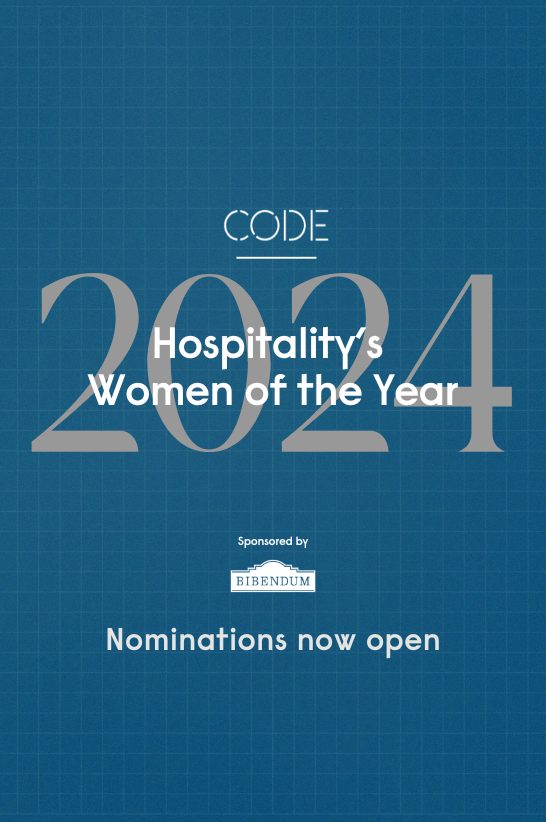 Hospitality's Women of the Year nominations open for 2024 CODE